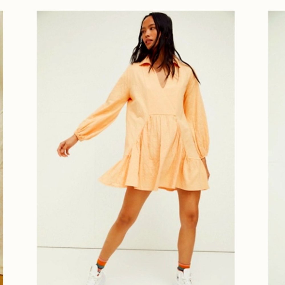 Free People Hudson Mini Dress